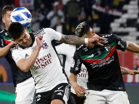 ¿Cuándo juegan Colo Colo vs Palestino por Campeonato Nacional?