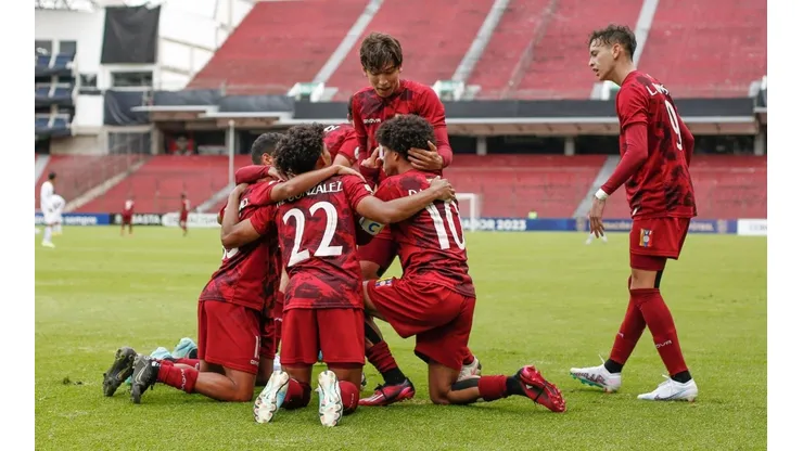 Venezuela sacó la tarea y va al Mundial Sub 17