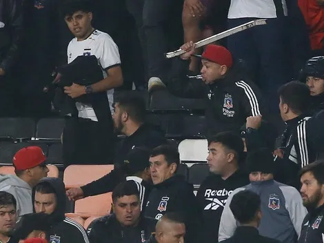 Barristas albos se portan pésimo y peligra localía ante Boca