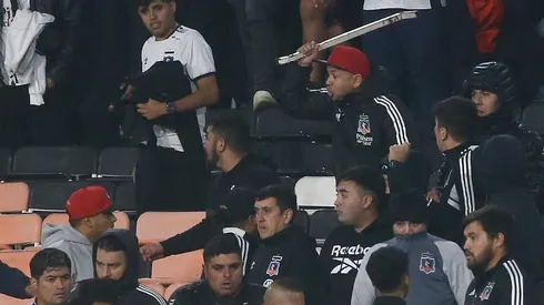 Peleas en el sector Cordillera marcaron el duelo ante Monagas.