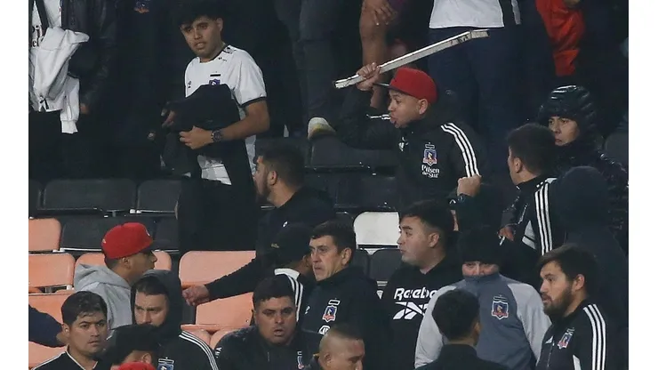 Peleas en el sector Cordillera marcaron el duelo ante Monagas.