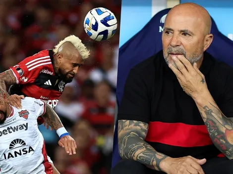 Sampaoli sueña con la mejor versión de Arturo Vidal y se emociona