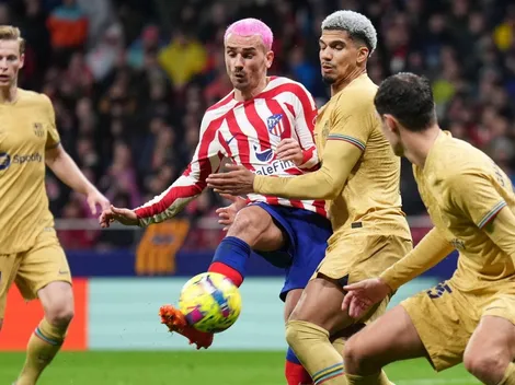 ¿Cuándo juegan Barcelona vs Atlético Madrid por La Liga?