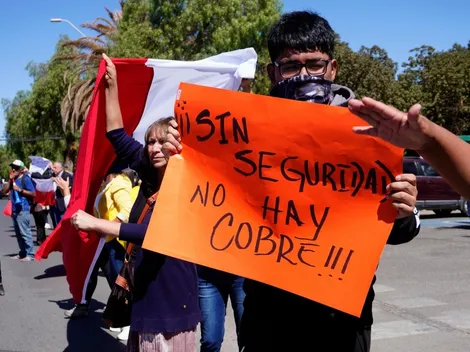 Anuncian paro en Calama