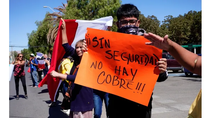 Anuncian paro en Calama