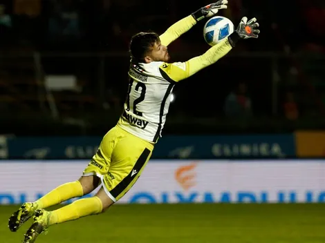 Ahumada se hace grande y Audax rescata un punto en Brasil