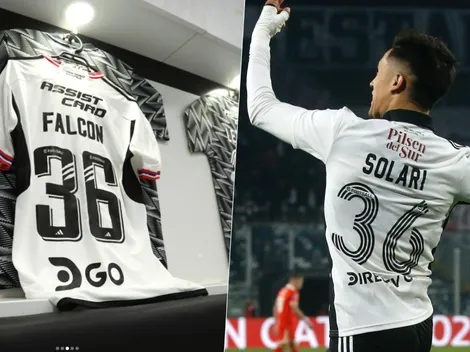 ¡Vuelve la 36! Falcón hereda del dorsal de Solari en Libertadores