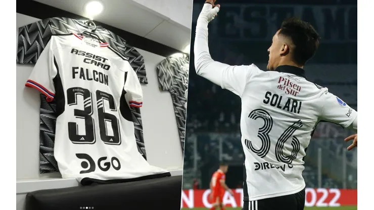 Falcón va con la 36 esta noche