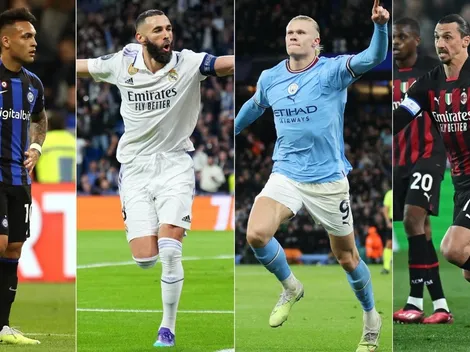 ¡Semis de infarto en la Champions!