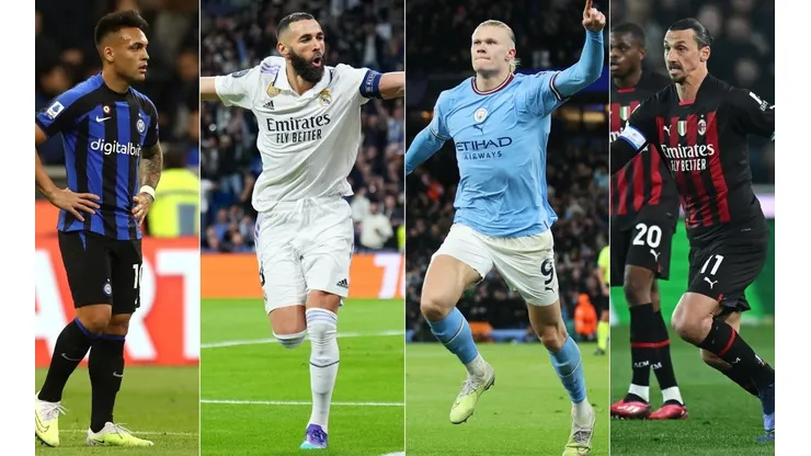 Los cuatro equipos que buscarán estar en la gran final en Turquía.
