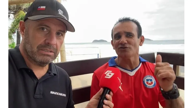 Eugeno Salinas comparte con el Rey de la Caipirinha en Brasil.