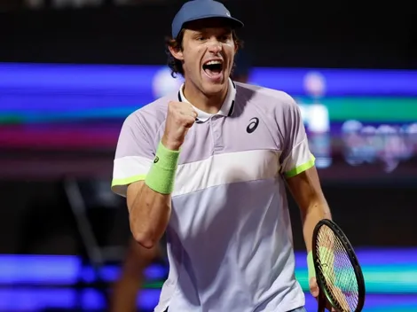 Jarry ve el vaso medio lleno: "Fue buen partido, sigo muy motivado"