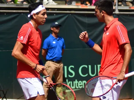 ¡Cracks! Tabilo y Barrios arrasan en su debut en Florianópolis