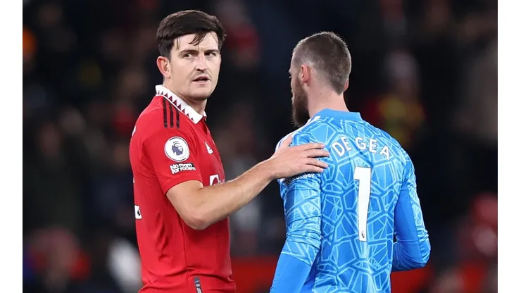 Maguire y De Gea le cuestan la clasificación al United