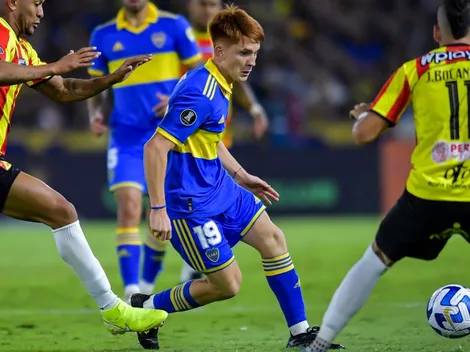 Figura del triunfo agónico de Boca se perderá duelo ante Colo Colo