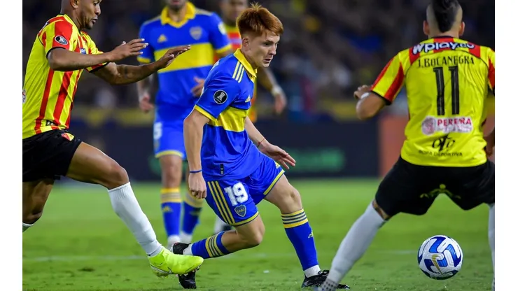 El joven Barco está en la prenómina argentina para el Mundial Sub 20