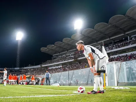 Formación de Colo Colo: la gran prueba de Carlos Palacios