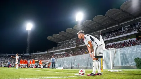 Carlos Palacios será titular en Colo Colo ante Monagas por la Copa Libertadores