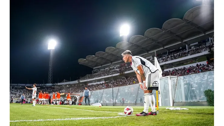 Carlos Palacios será titular en Colo Colo ante Monagas por la Copa Libertadores