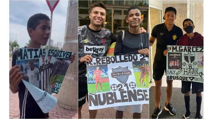 Jhonatan Jesus sorprendió a Ñublense y a Catuto Rebolledo. Pero también a Talleres de Córdoba y al Brusque FC.