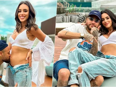 Neymar y su pareja Bruna Biancardi anuncian que serán padres