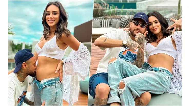 Neymar espera su segundo hijo
