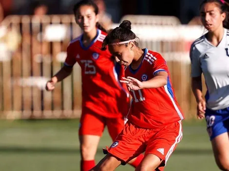 La Roja Fem Sub 17 busca jugadoras en regiones para nuevo microciclo