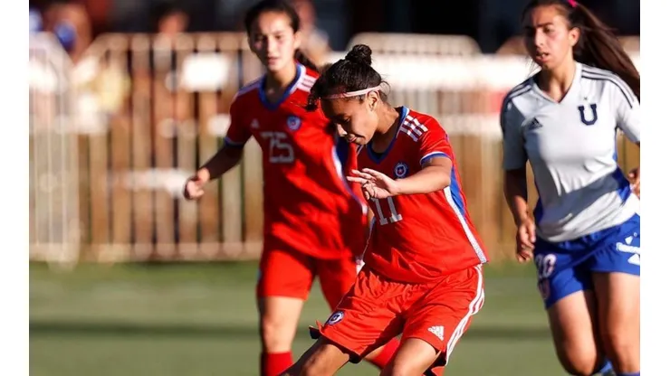 La Roja Fem Sub 17 busca jugadoras en regiones para nuevo microciclo
