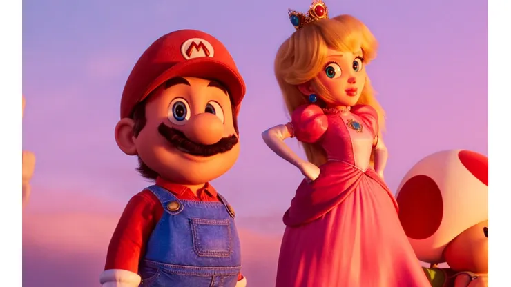 Super Mario.