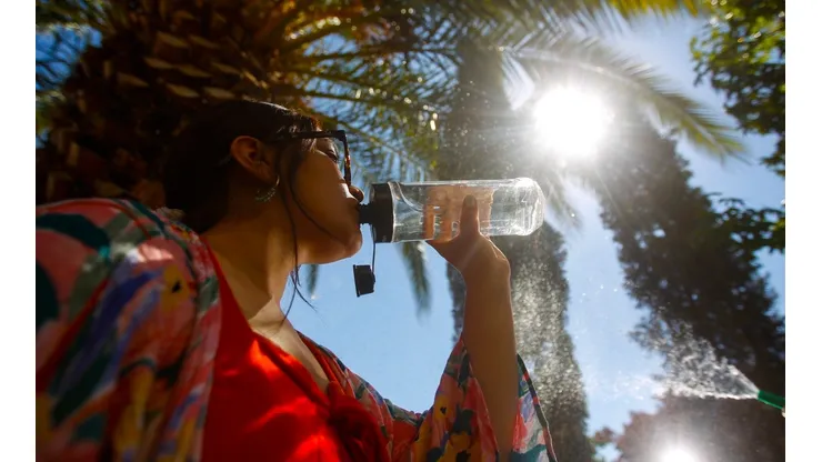 Calor en Santiago podría regresar este miércoles.