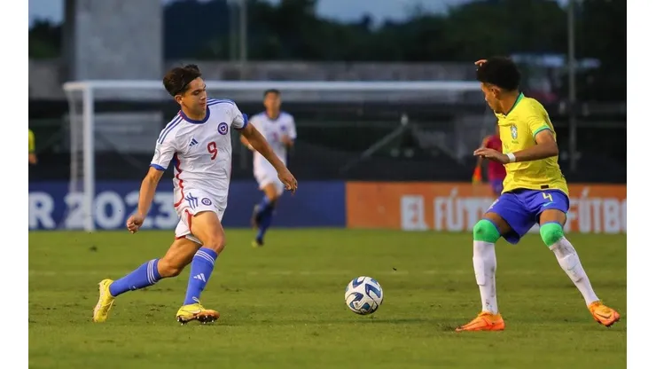 Chile Sub 17 no ha tenido un buen rendimiento en el hexagonal.