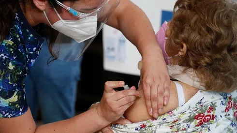 Proceso de vacunacion contra la influenza