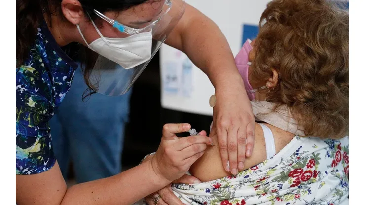 Proceso de vacunacion contra la influenza