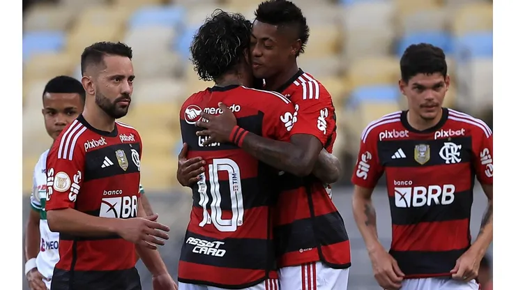 Un importante delantero de Jorge Sampaoli no podrá estar presente en el duelo de Flamengo ante Ñublense por Copa Libertadores.