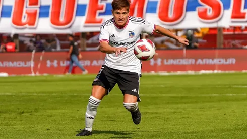 Leonardo Gil se perderá dos partidos de Colo Colo tras recibir tarjeta roja en el clásico con la UC.