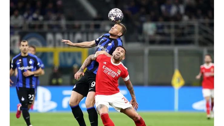 Inter ganó sus dos partidos ante el Benfica