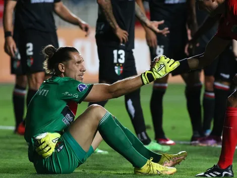 Palestino pierde a su portero titular y ante Colo Colo atajará un ex U
