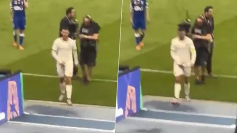 CR7 tuvo un día para el olvido en Arabia Saudita