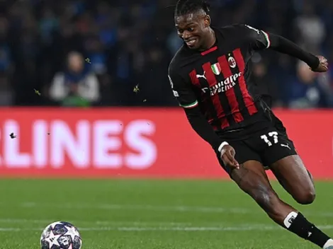 La electrizante corrida de Leao que clasifica al Milan