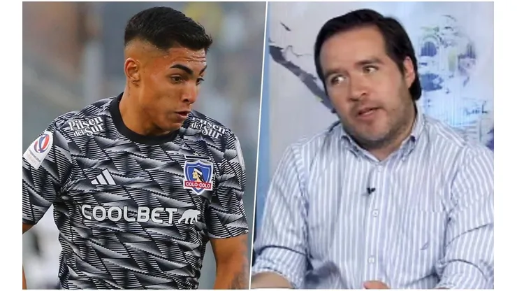 Caamaño critica a Thompson, a Quinteros y Colo Colo.