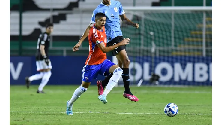Tomás Avilés fue incluido en la prenómina de Argentina para el Mundial Sub 20.