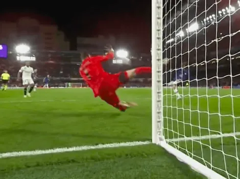¡Tremendo! Increíble tapadón de Courtois ante el Chelsea