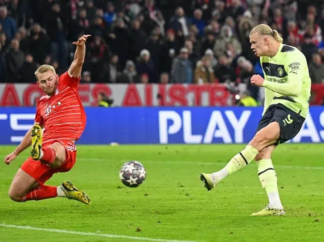 Haaland sepulta al Bayern y City va a semis