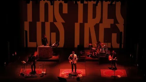 La banda chilena Los Tres anuncian un nuevo receso musical