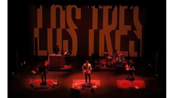 La banda chilena Los Tres anuncian un nuevo receso musical