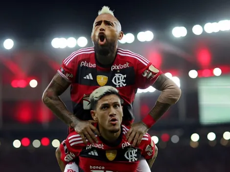 El Flamengo de Sampaoli y Vidal vence a Ñublense