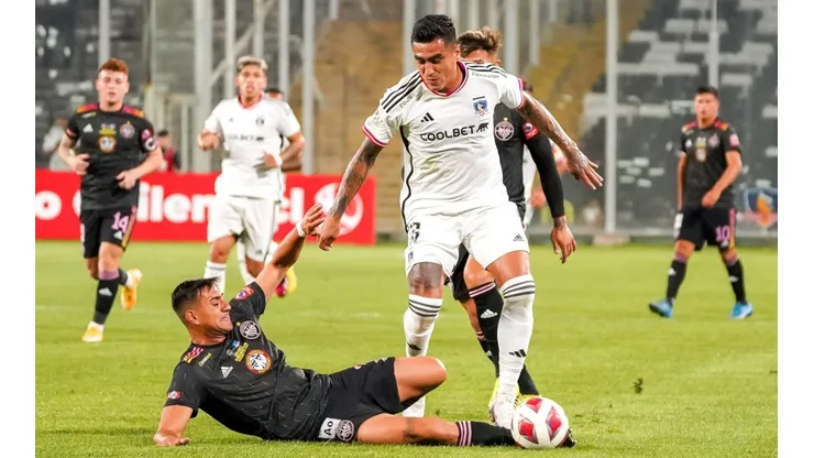 Darío Lezcano sigue fuera de Colo Colo