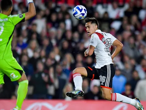 River golea a Cristal con Díaz de titular y un golazo de Solari