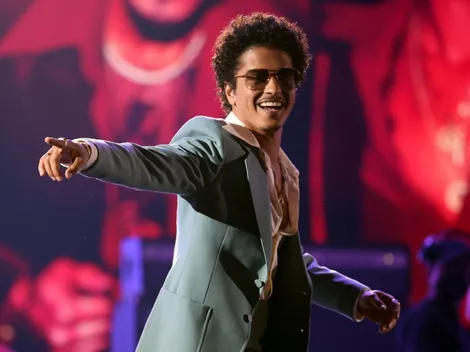Asi fue la última visita de Bruno Mars a Chile
