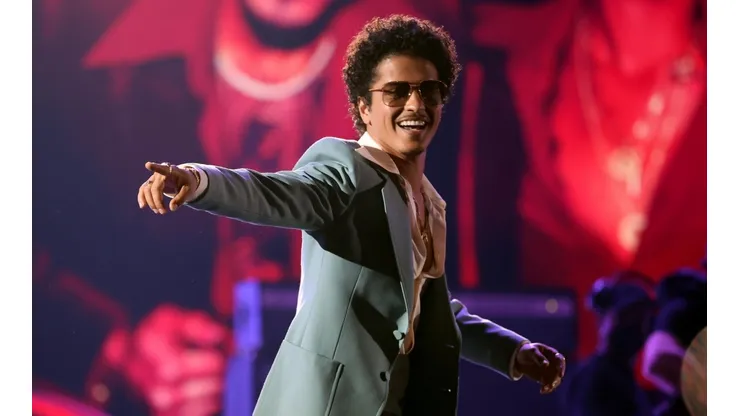 Asi fue la última visita de Bruno Mars a Chile